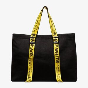 OFF-WHITE Canvas Tote